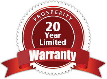 20 Year Limited Warranty